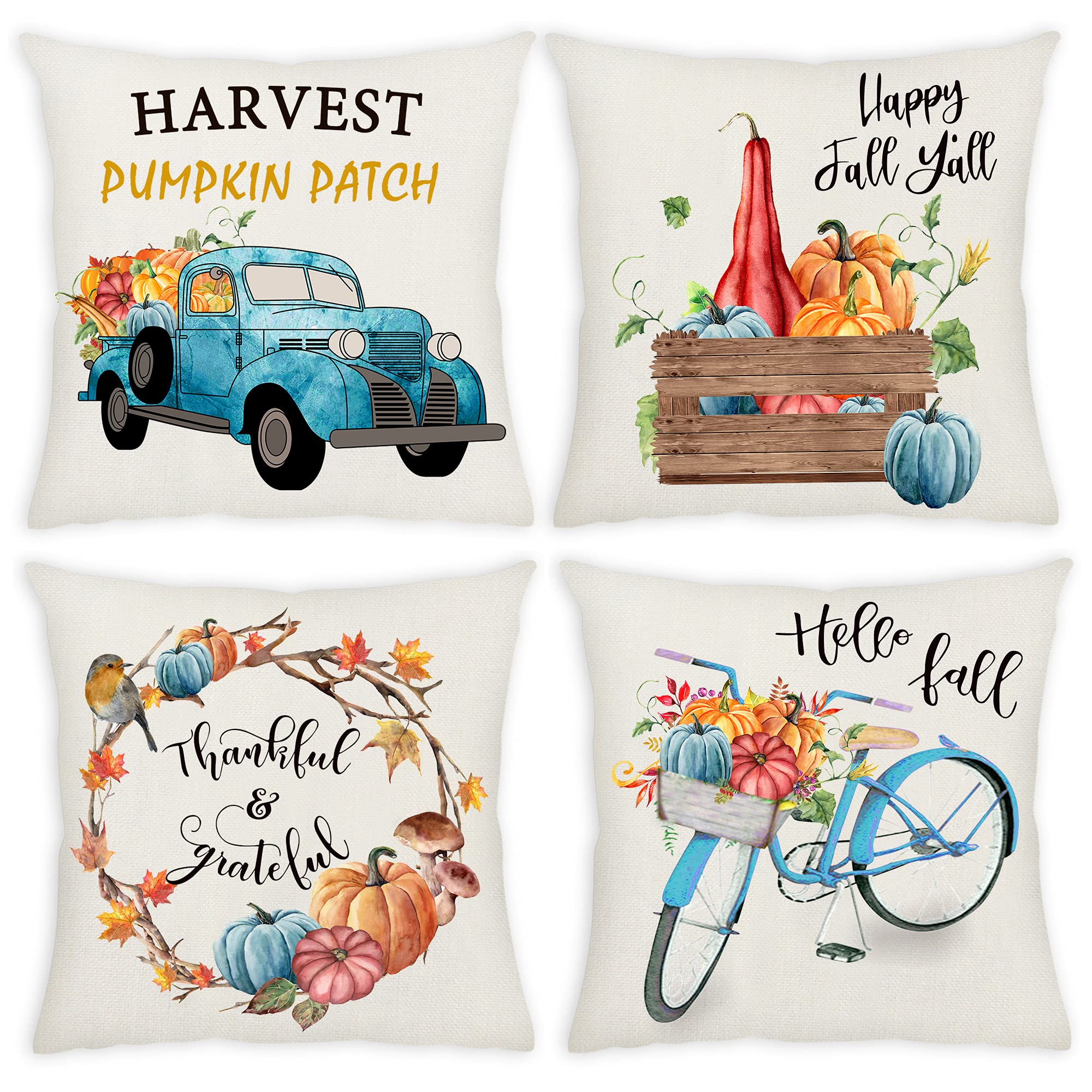 amazon farmhouse pillows
