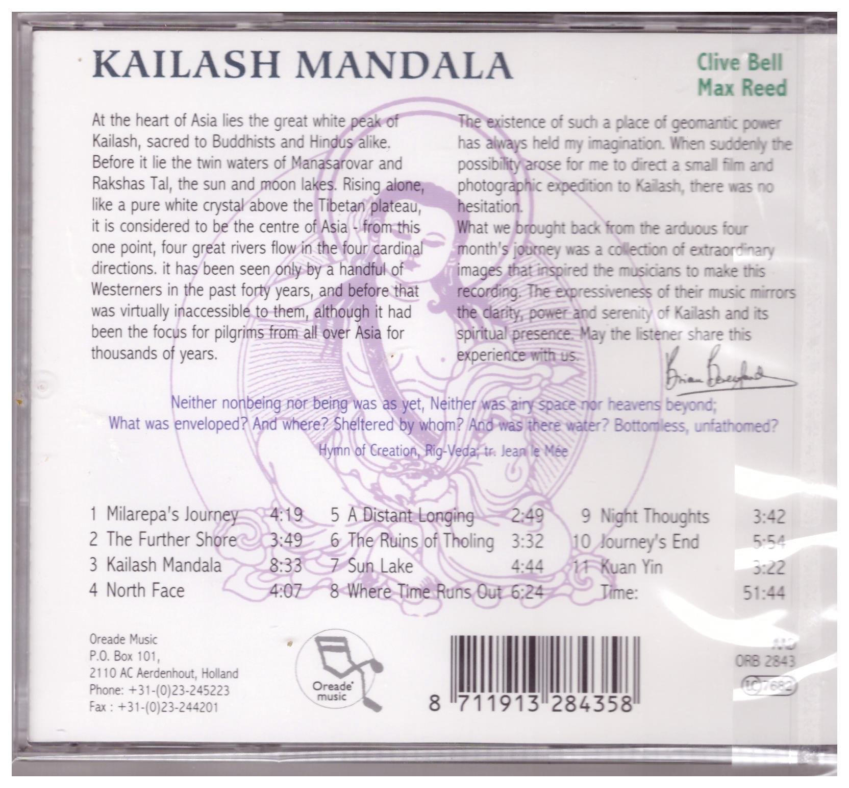 Kailash Mandala