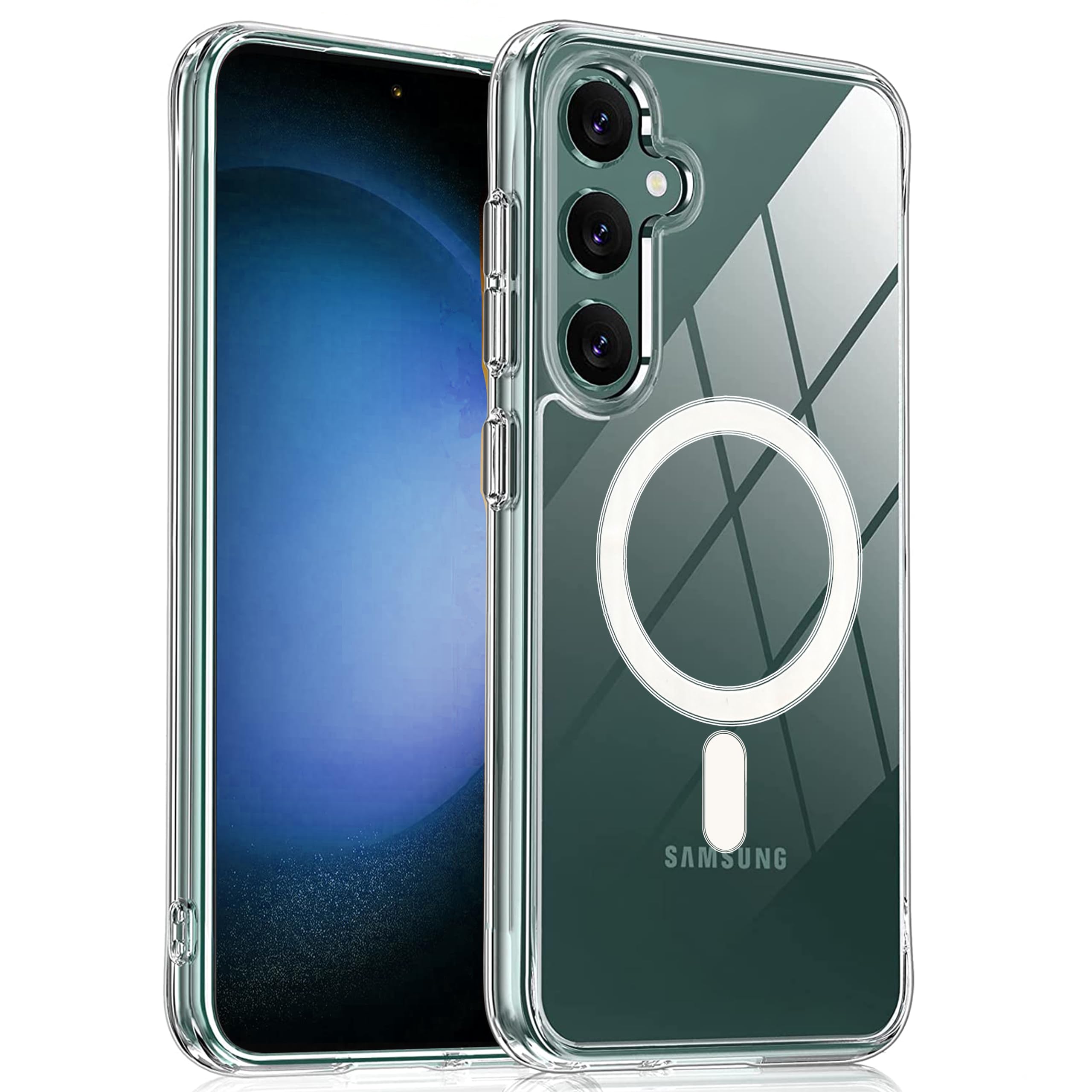 amazon basics Back Case Cover for Samsung Galaxy S24 Plus 5G (Thermoplastic Polyurethane_Clear) (B0CSKJK3W5) Amazon Price History, Amazon Price Tracker