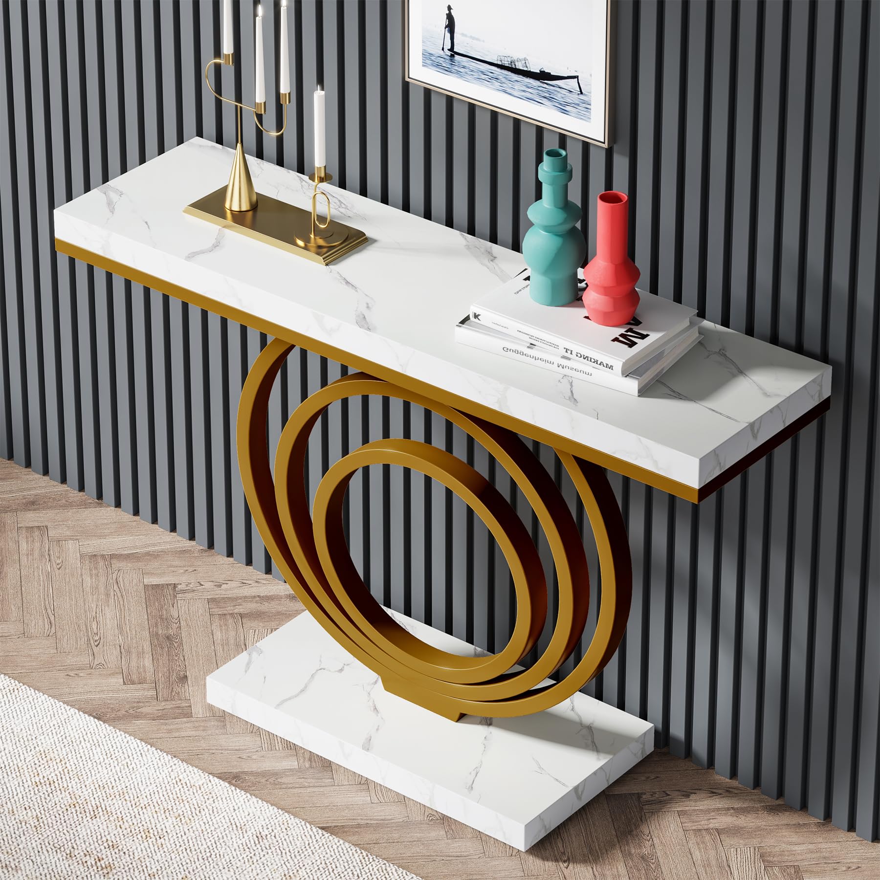 Narrow Modern Console Table: Stylish Space-Saving Solutions