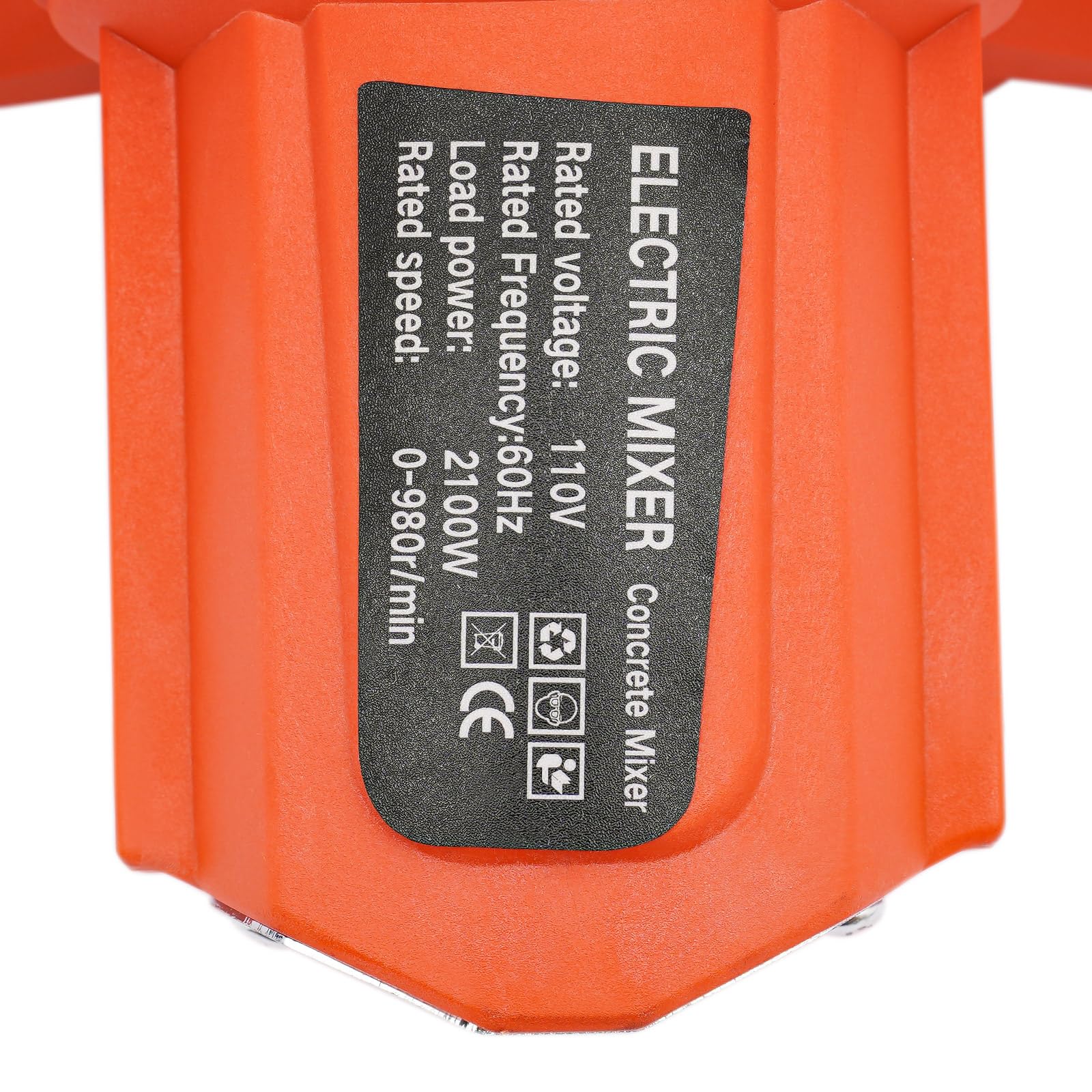 Mieszadło do zaprawy murarskiej, 2100 W, 6-biegowy, elektryczny mikser farb | Bezstopniowe przenoszenie siły zapewnia równomierne rezultaty w przypadku farb, kleju, masy szpachlowej i innych materiałów.