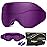 BeHoomi Sleep Mask, Premium Eye Mask for Sleeping, 3D Ergonomic Designed Sleeping Mask, Upgraded Light Blocking & Blindfold Sleep Masks for Women, Men (Purple)