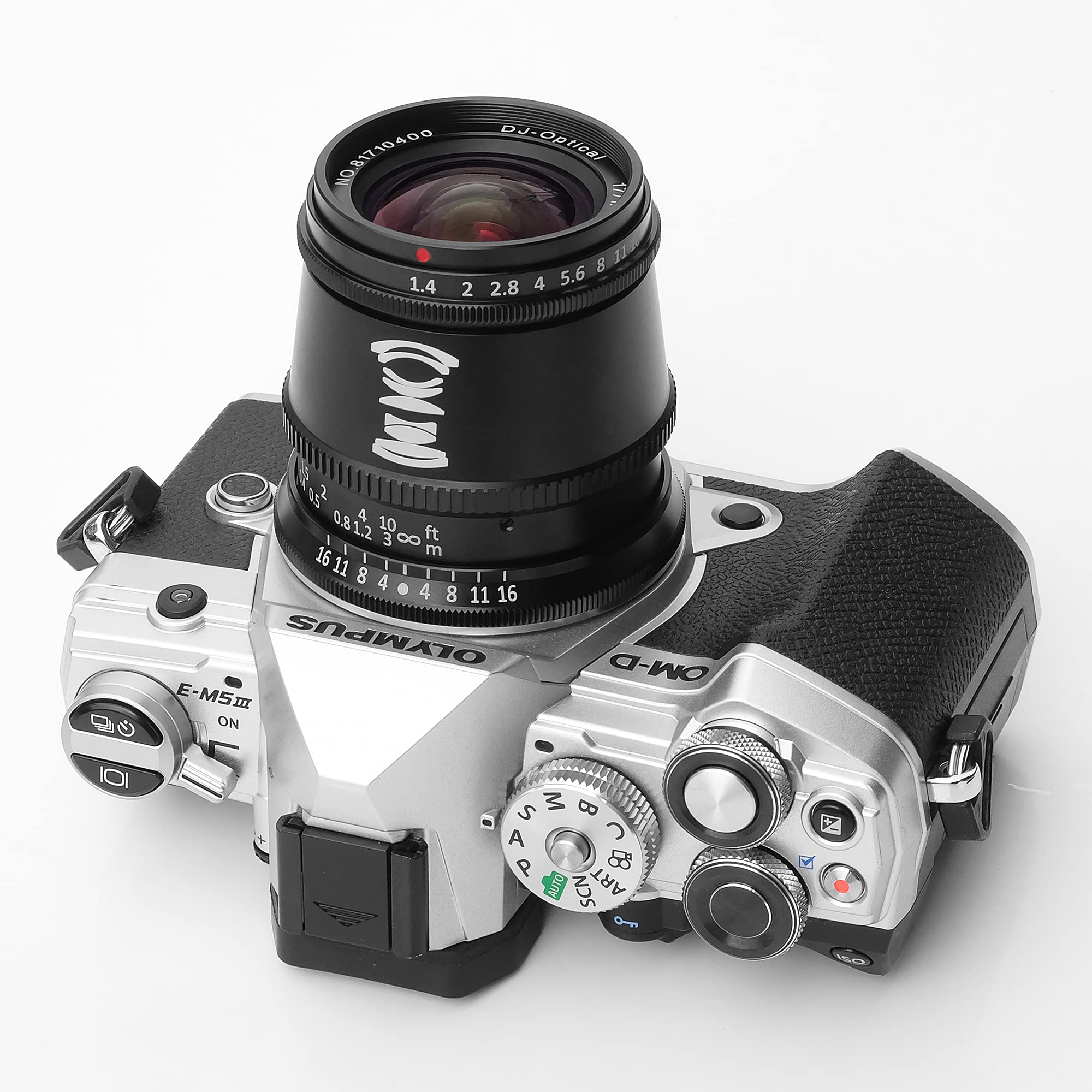 TTARTISAN 17mm F1.4 grandangolo APS-C e obiettivo per fotocamera a grande apertura per M43 Mount