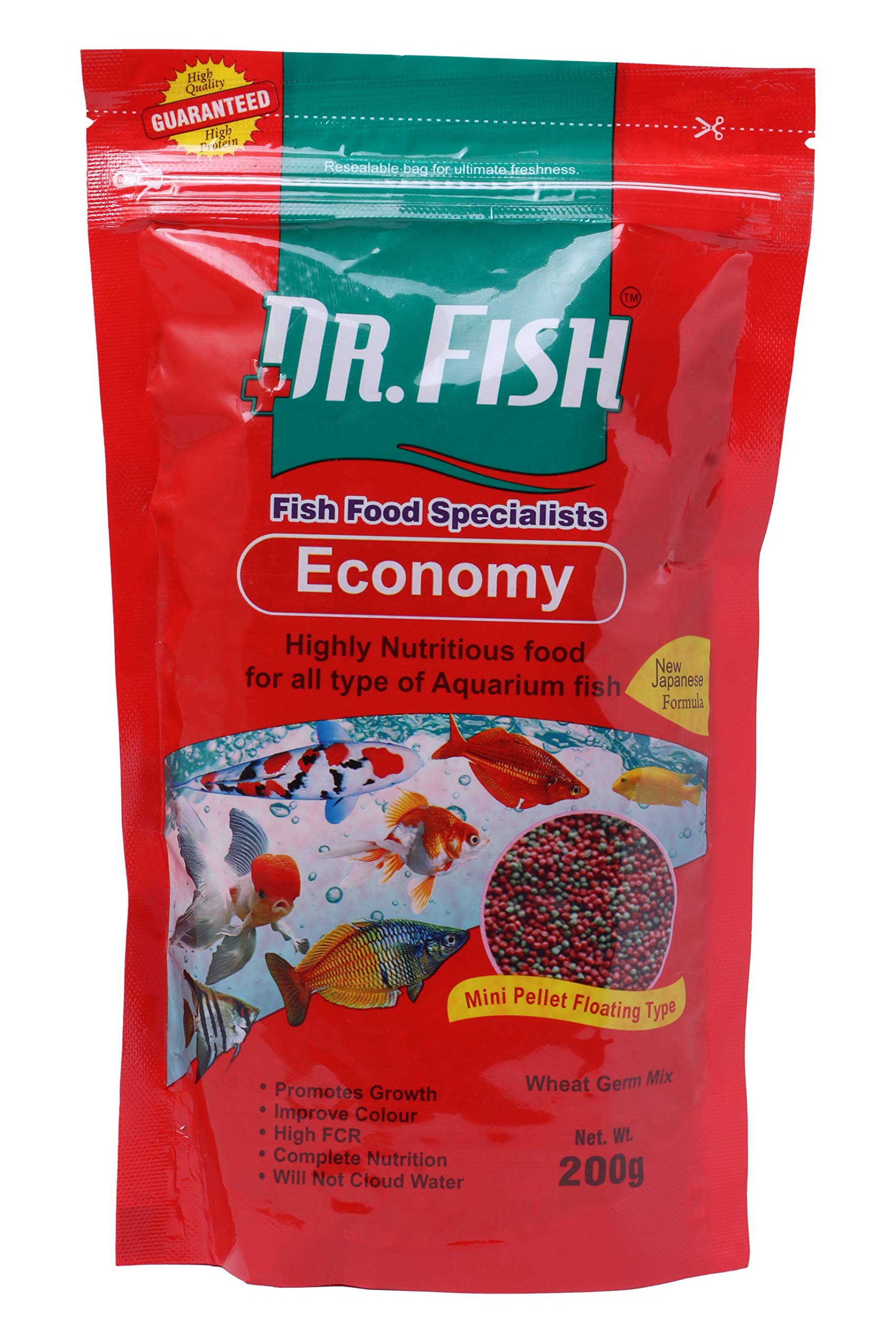 See full amazon price history chart for DR FISH Food Economy (Mini Floating Pellet) (Pack of Two 200 gm Each) DR FISH Food Economy (Mini Floating Pellet) (Pack of Two 200 gm Each) (B083TV9BFR) Amazon Price History, Amazon Price Tracker