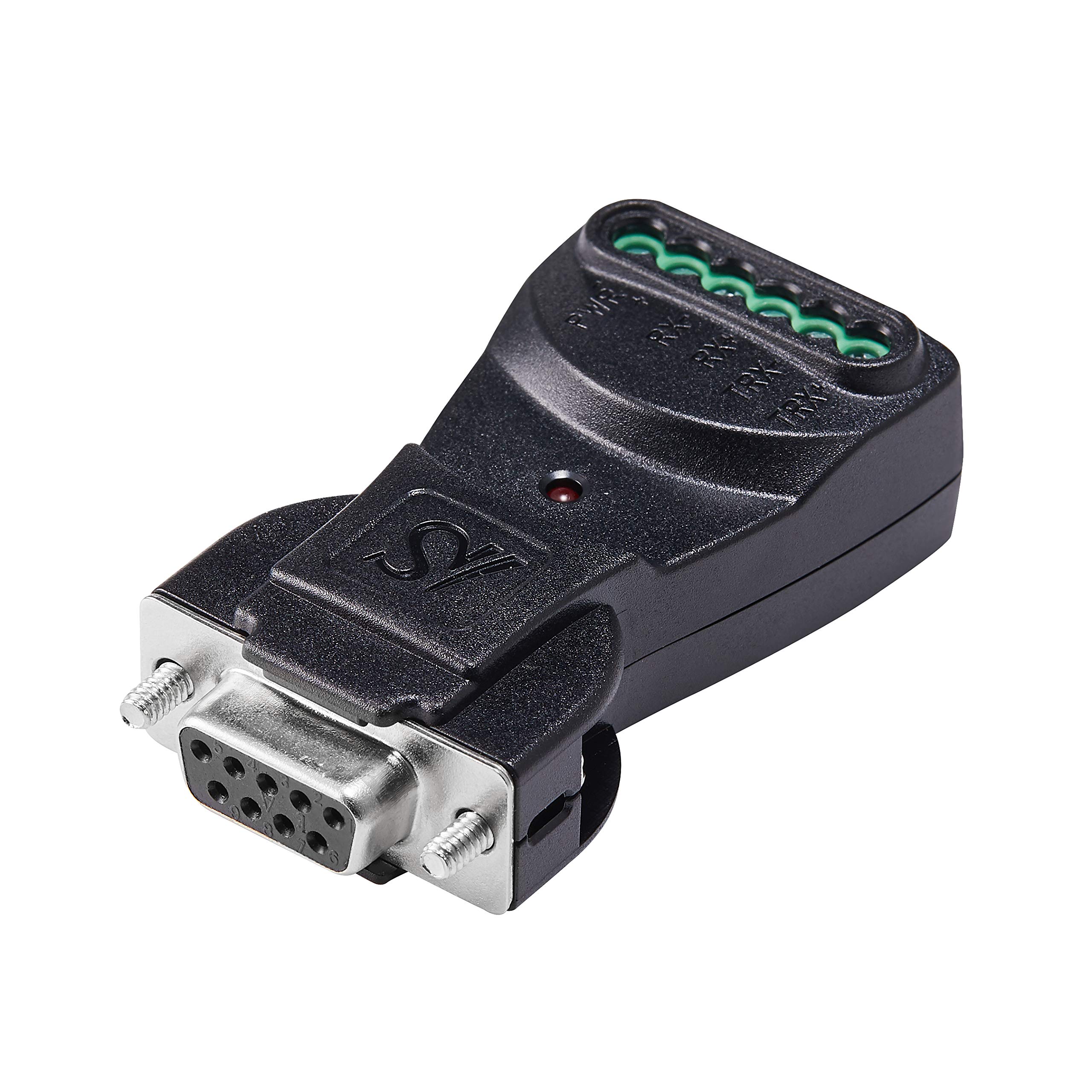 Usb Internet Adapter Industrial RS232 To RS422/485 Serial Port Converter With 15KV ESD Protection - Convert An RS232 Data Signal To Either RS485 Or RS422 With This Wall-mountable, ESD-protected Adapter - Industrial