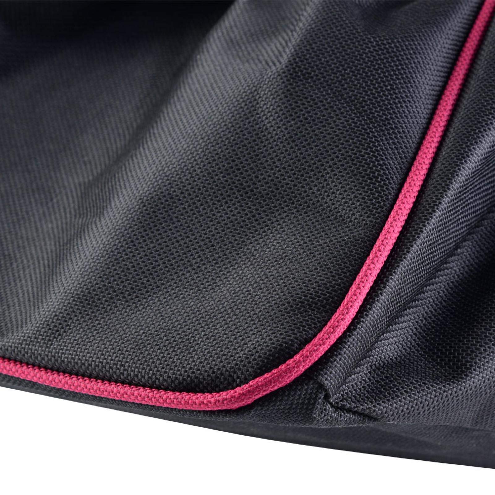 Copri-verricello Auto Impermeabile | Per Capacità 8.000-17.500 Libbre | Tessuto Oxford 600D Nero - Foto 1