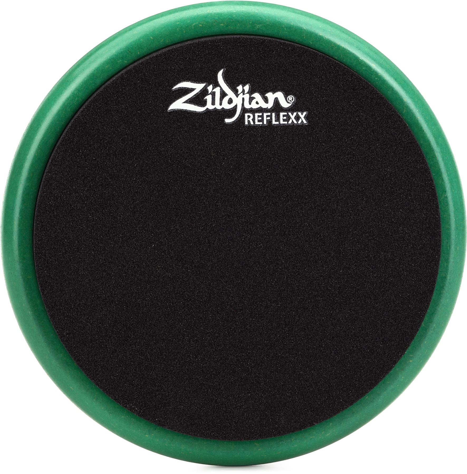 ZildjianReflexx Dual-Sided 6" Conditioning Pad, Green (ZXPPRCG06)