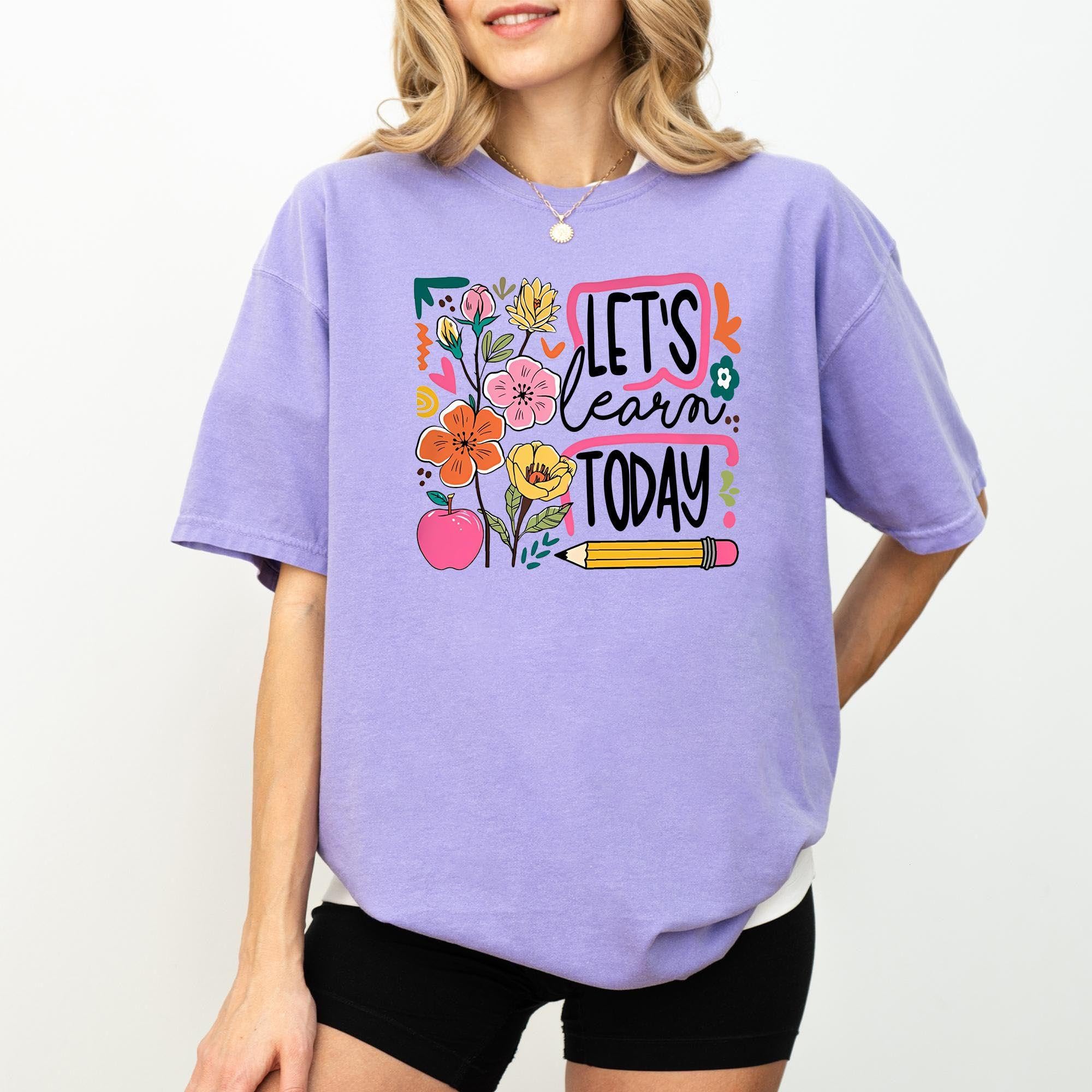 Comfort Colors Teacher Shirt – Boh …