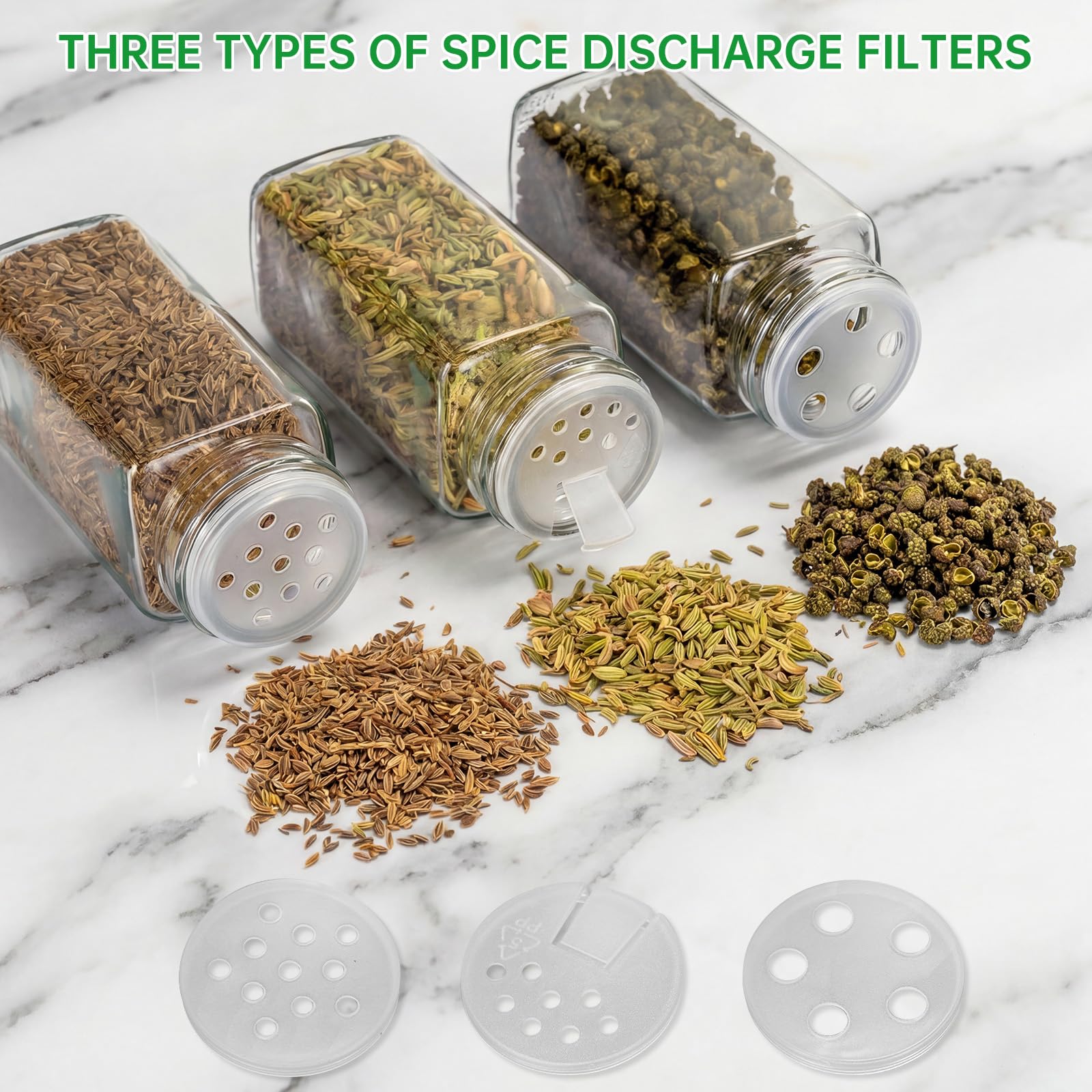 36 Piezas 120ml Botes Especias De Cristal, Botes Para Especias De Cristal | Tarros De Cristal Para Especias Con Etiqueta Alemana, Etiquetas En Blanco, Tamiz, Embudo Para Parrilla, Cocina