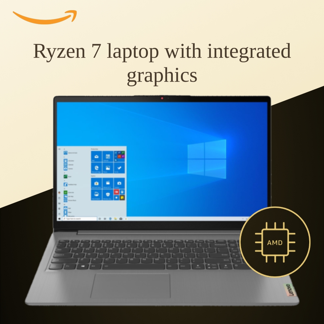 Lenovo IdeaPad Slim 3 AMD Ryzen 7 5700U(16GB DDR4 RAM /512GB M.2