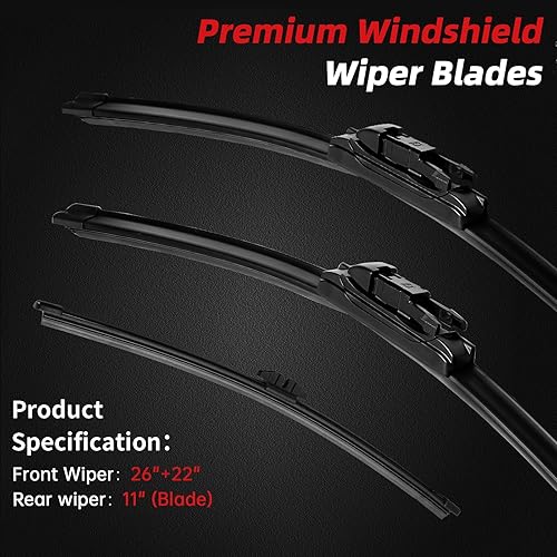 Vista 341 de OTUAYAUTO Brazo de limpiaparabrisas trasero - Reemplazo para Chevrolet Chevy Tahoe, Suburban, Cadillac Escalade & ESV, GMC Yukon & XL 2015-2020 OEM