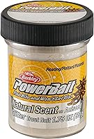 Vista 15 de Berkley PowerBait Natural Glitter Trout Fishing Dough Bait