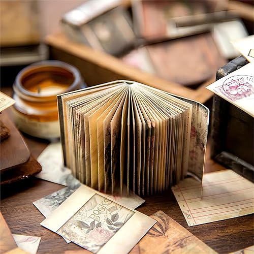 Miniatura 7 de 480 piezas Mini Scrapbook Supplies scrapbooking sellos basura diario papel vintage Scrapbook papel papel decoupage papeles diario pegatinas chatarra