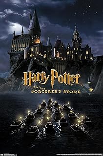 Trends International Harry Potter Castle Wall Poster 22.375" x 34"