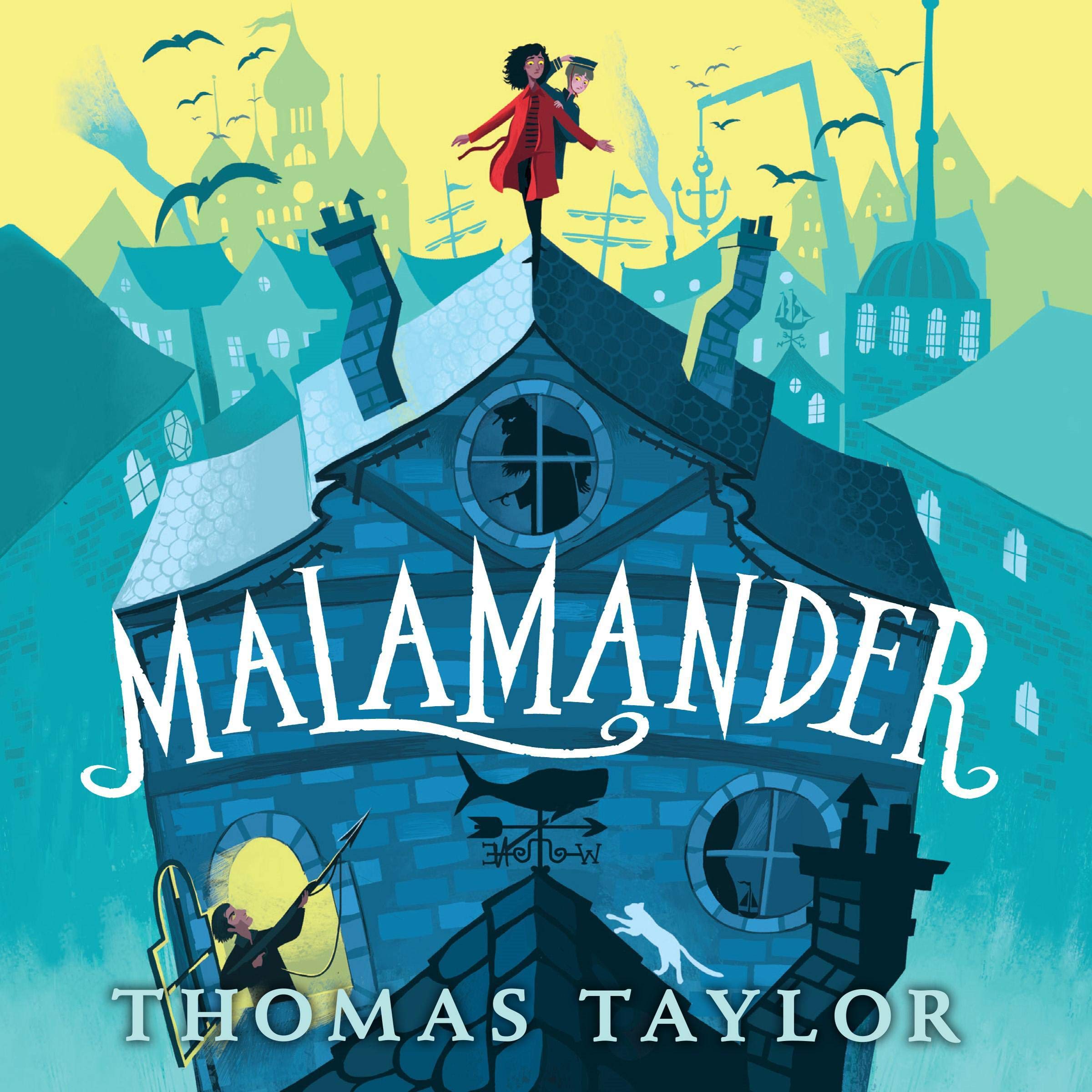 Cover art for Malamander