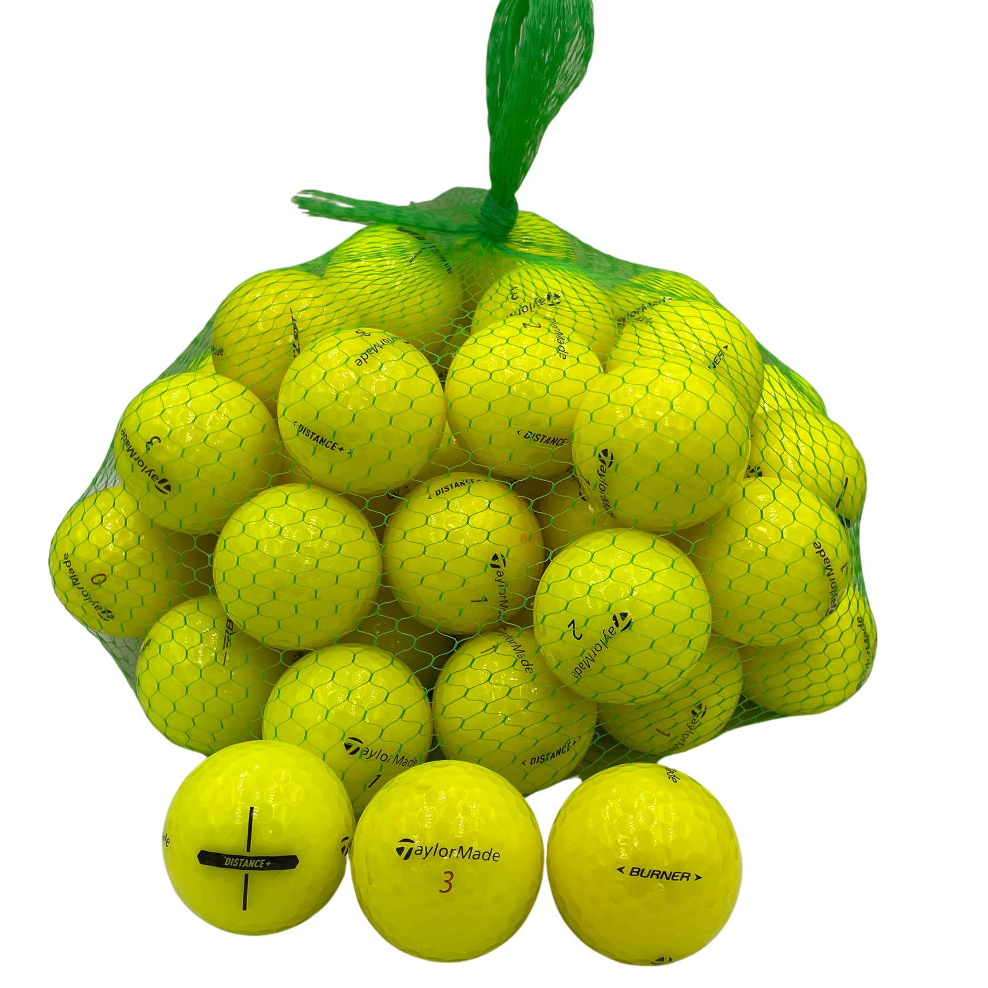 Golf Ball Planet Gelbe gebrauchte Golfbälle für Taylormade 5A/Mint