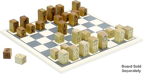 Miniatura 2 de Piezas de ajedrez - Hecho en Estados Unidos