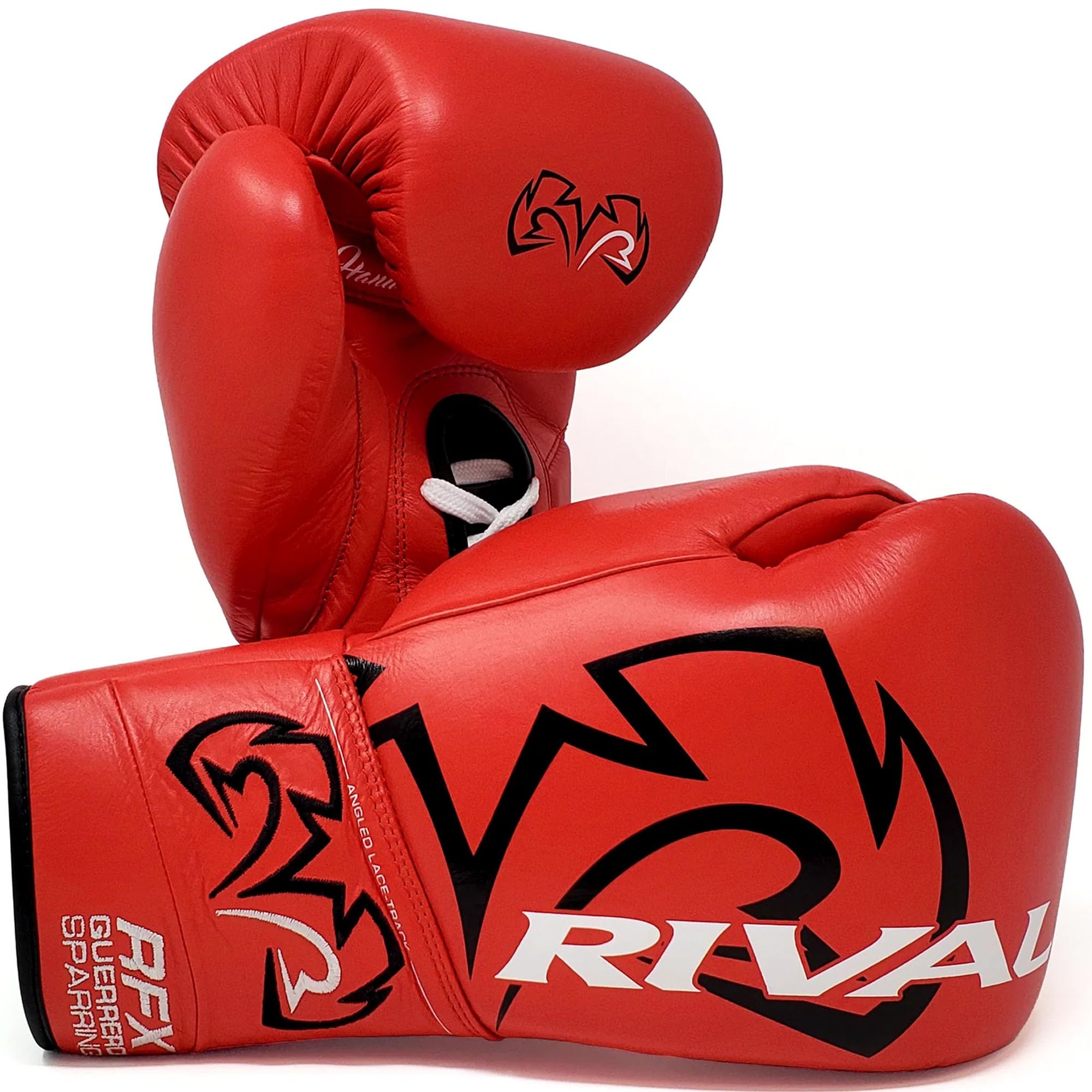 RIVAL Luvas de Sparring Boxing RFX-Guerrero HDE-F com cadarços