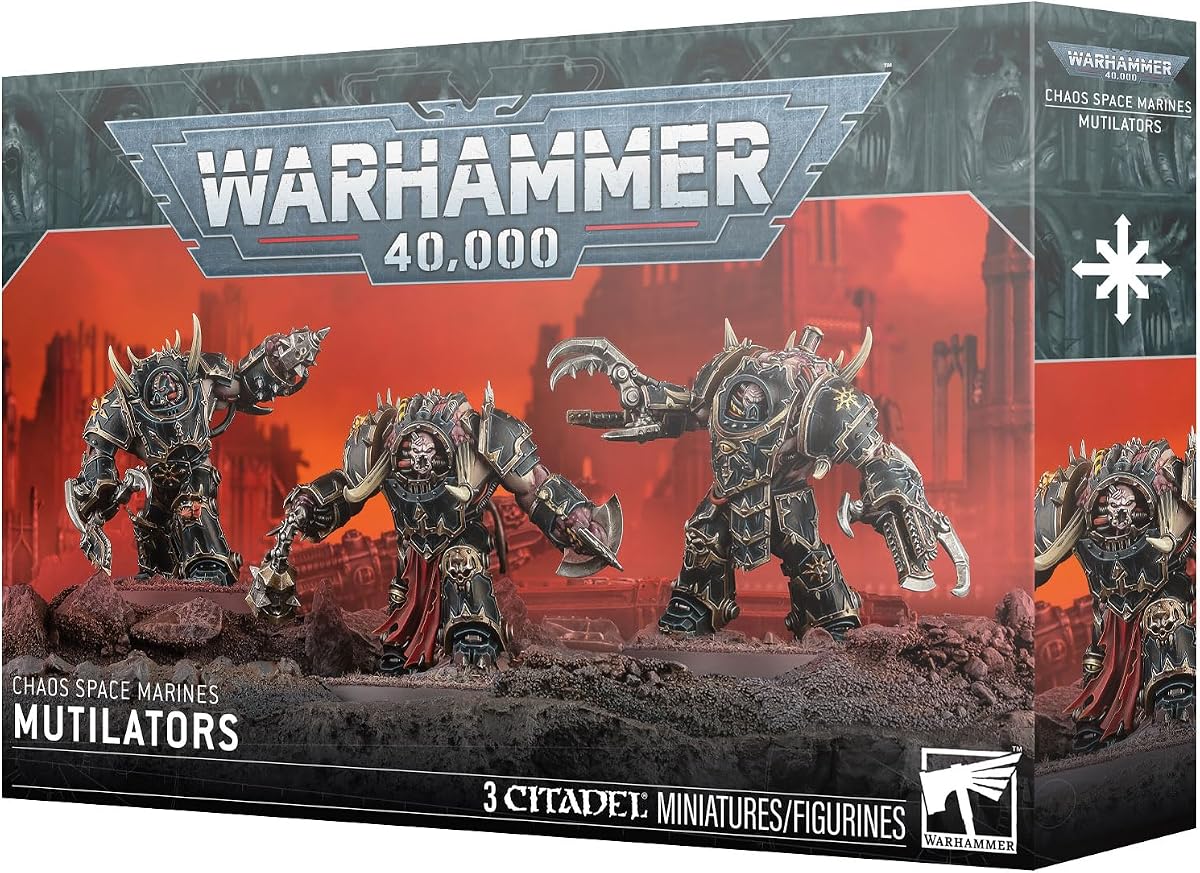 Games Workshop - Warhammer 40K - Marine Espacial del Caos - Mutiladores