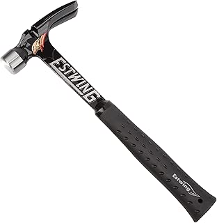 Estwing Ultra Series Hammer - 15 oz Short Handle Rip Claw with Smooth Face & Shock Reduction Grip - EB-15SR - coolthings.us