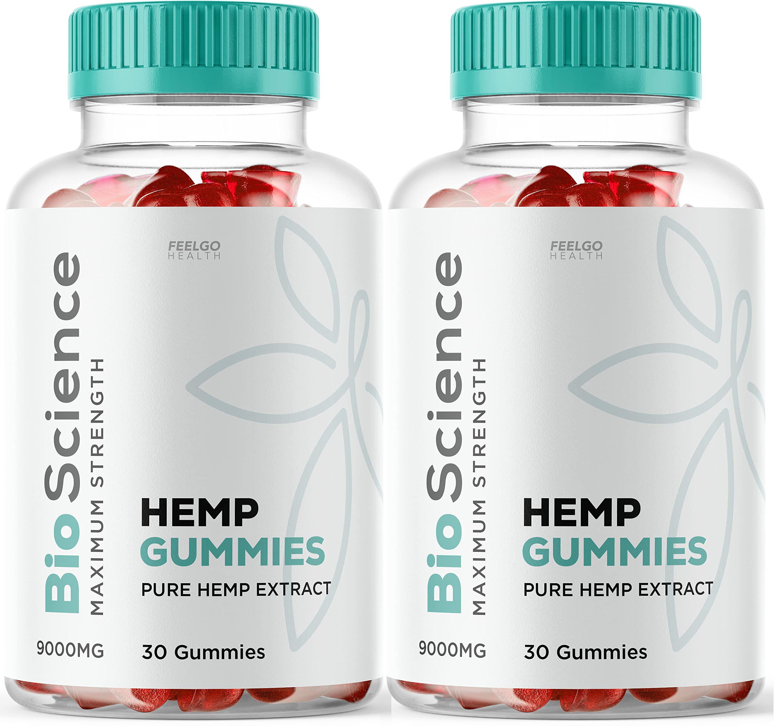 2 Pack - Bio Science Hemp Gummies - Advance Bio Science Gummies, Bio Science Extract Hemp Gummies, BioScience Hemp, Bioscience Gummies, Bio Science Gummies 300 MG, for 60 Days.