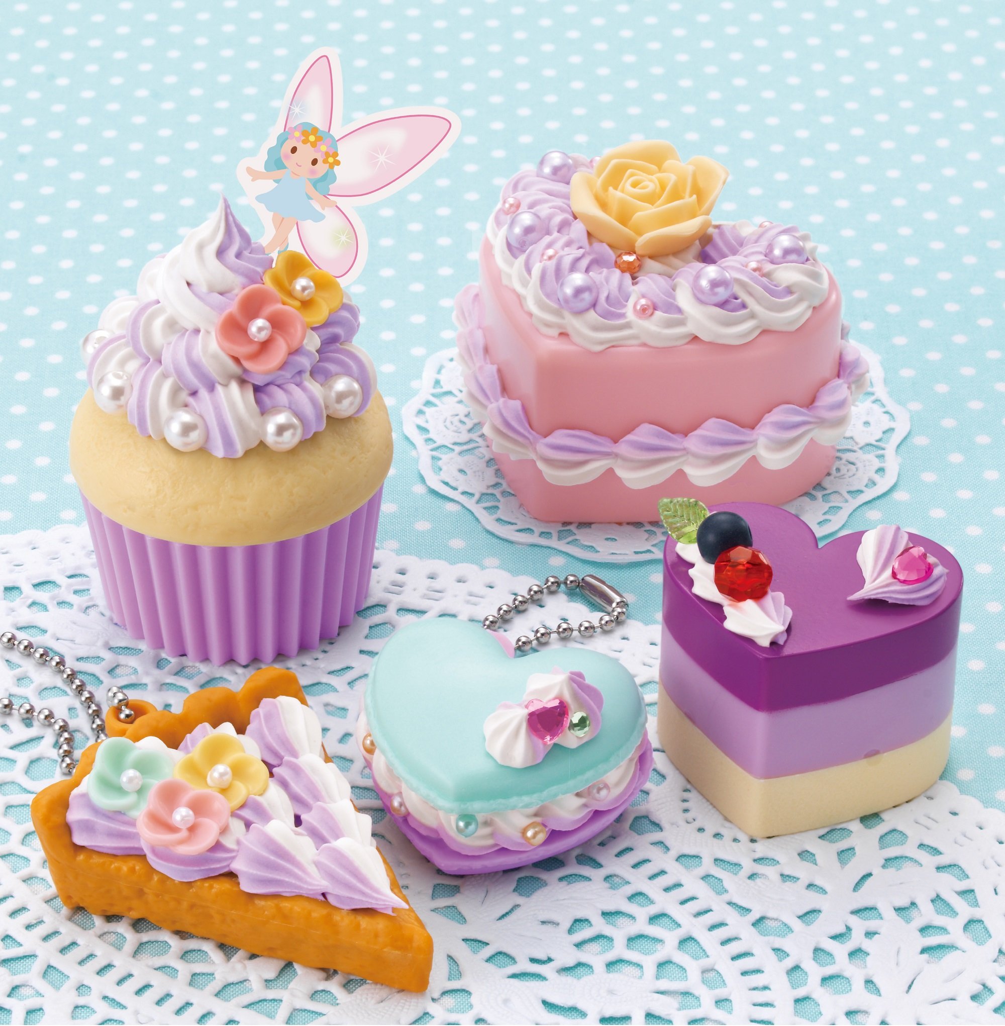 Amazon.co.jp: ホイップる 【フローラルケーキセット】 W-82 : おもちゃ