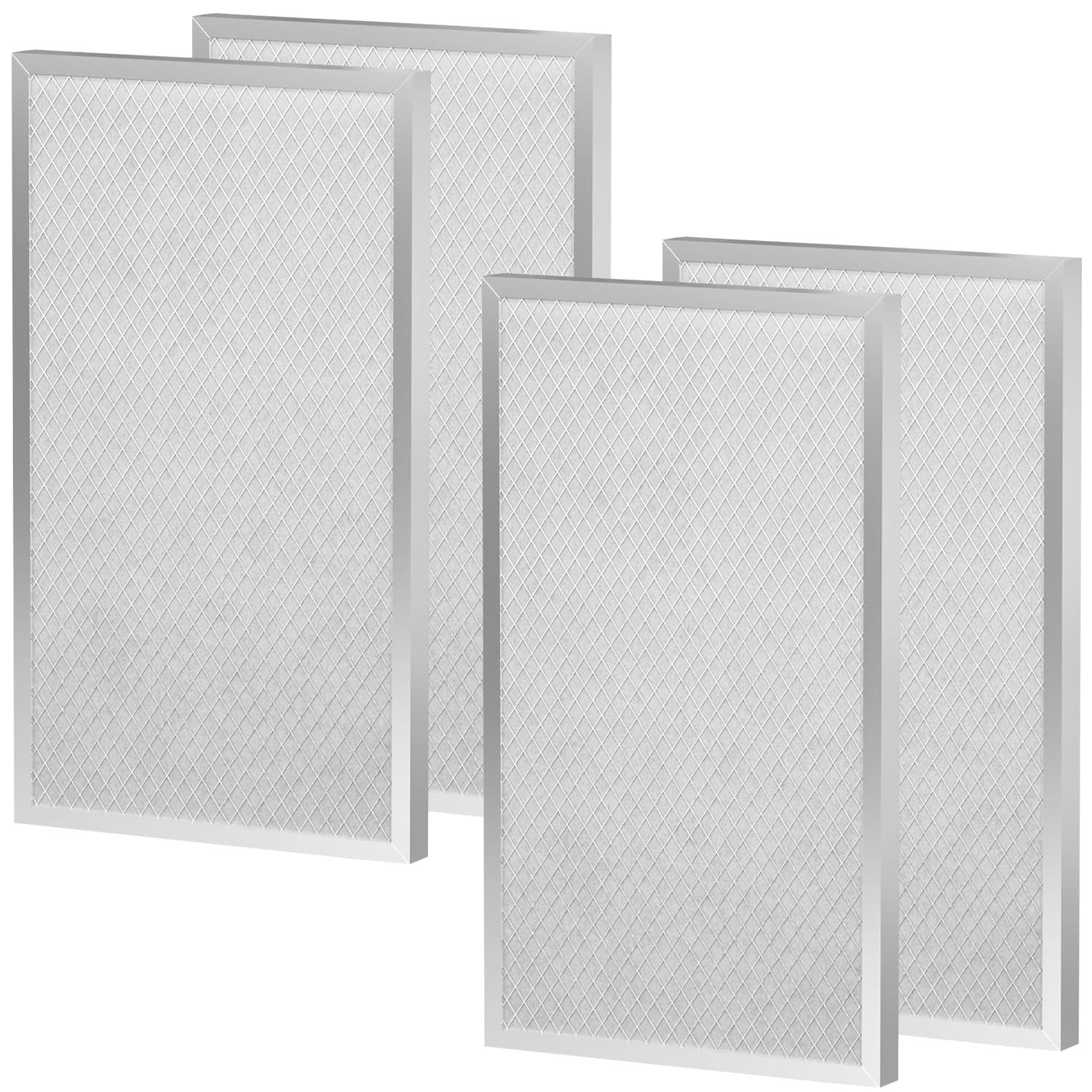 MERV-8 Juego de repuesto de filtro compatible con deshumidificadores de sótano AlorAir Sentinel HD55, compatible con Sentinel HDi65, paquete de 4