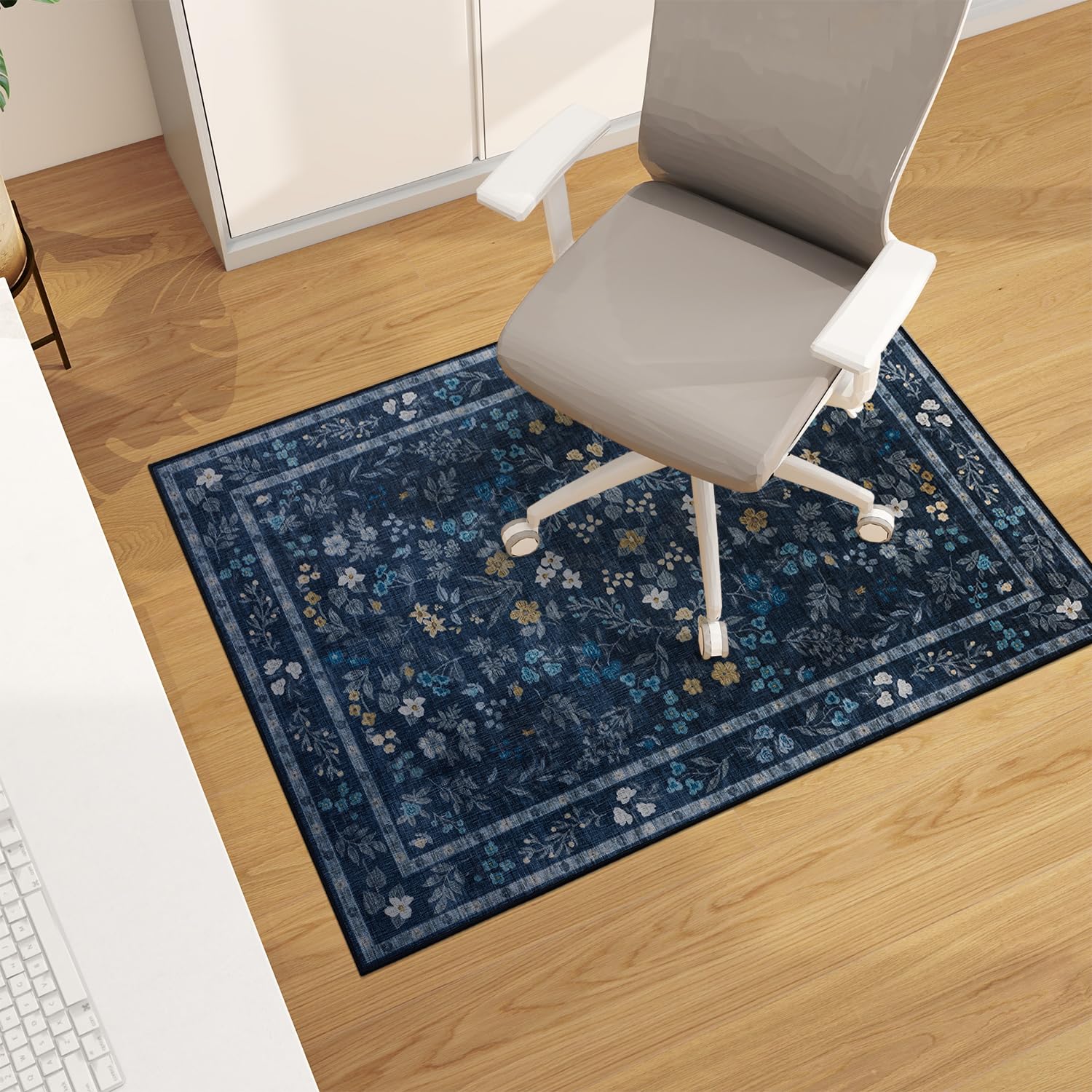 chakme Office Chair Mat for Hardwood Floor