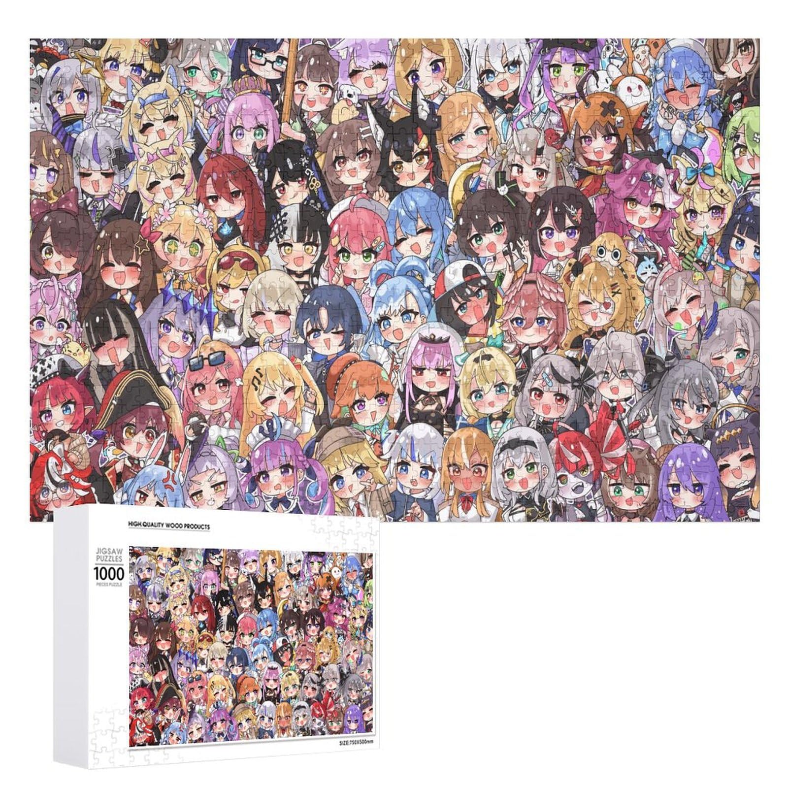 ホロライブ　キービジュアルジグソーパズル　グッズ hololive SUPER EXPO 2025 キービジュアルパズル – UNDONE Japan