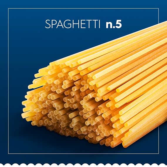 Barilla Spaghetti No.5 17.6 oz 500 g
