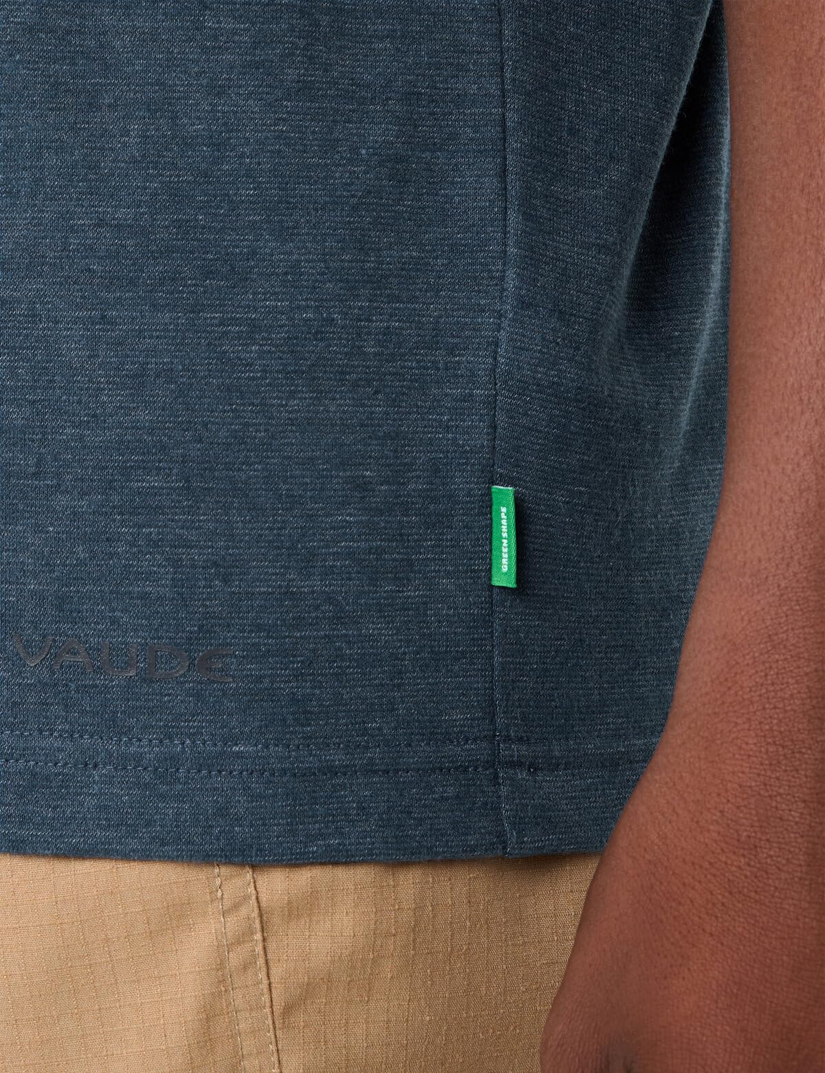 VAUDE Koszulka Mężczyźni Men's Redmont Hemp T-shirt