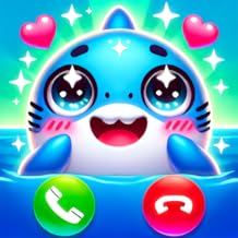 Baby Shark In Love – Fake Video Call, Prank Audio Call, Fun Simulation for Kids & Family