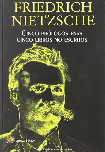 Portada de Cinco Prologos para Cinco Libros no Escritos
