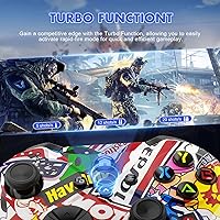 Vista 4 de Gamrombo Controlador inalámbrico X-box compatible con Xbox Series XS, Xbox One, Xbox One SX, PC WindowsSteam, controlador de juego AndroidiOS