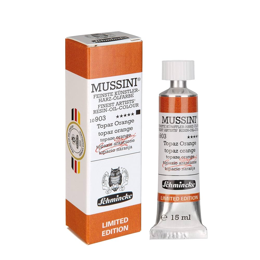 最高級樹脂油絵具 ムッシー二 MUSSINI 最高級天然樹脂油絵具 56