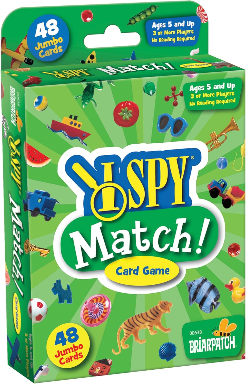 Briarpatch | I SPY Match! Card Game, Ages 3+