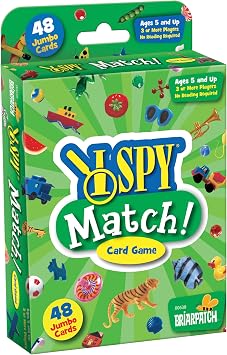 Briarpatch | I SPY Match! Card Game, Ages 3+