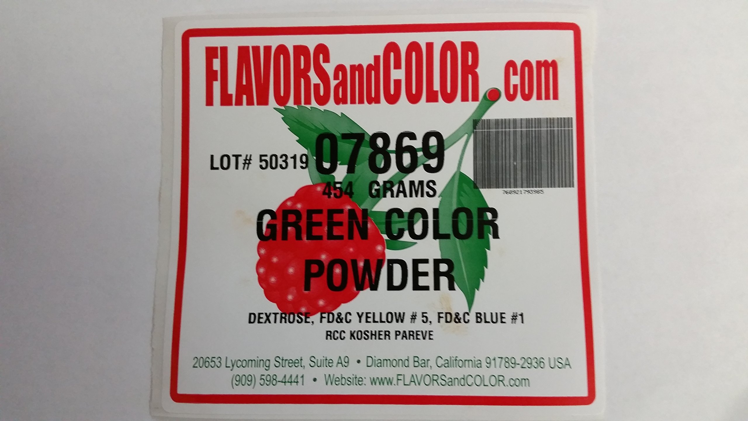 Green Powder Blend 454 Grams