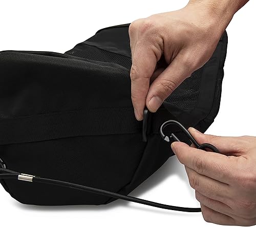 Miniatura 6 de Loggerhedz - Bolsa de basura de malla duradera resistente y lona a prueba de fugas para agua salada o fresca (negro), con abridor de botellas,