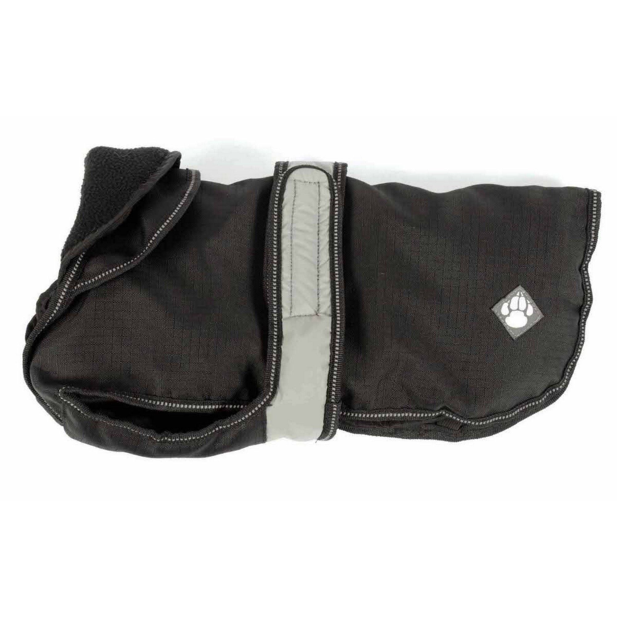 Danish Design 2 In 1 Dog Coat Black 35cm / 14"