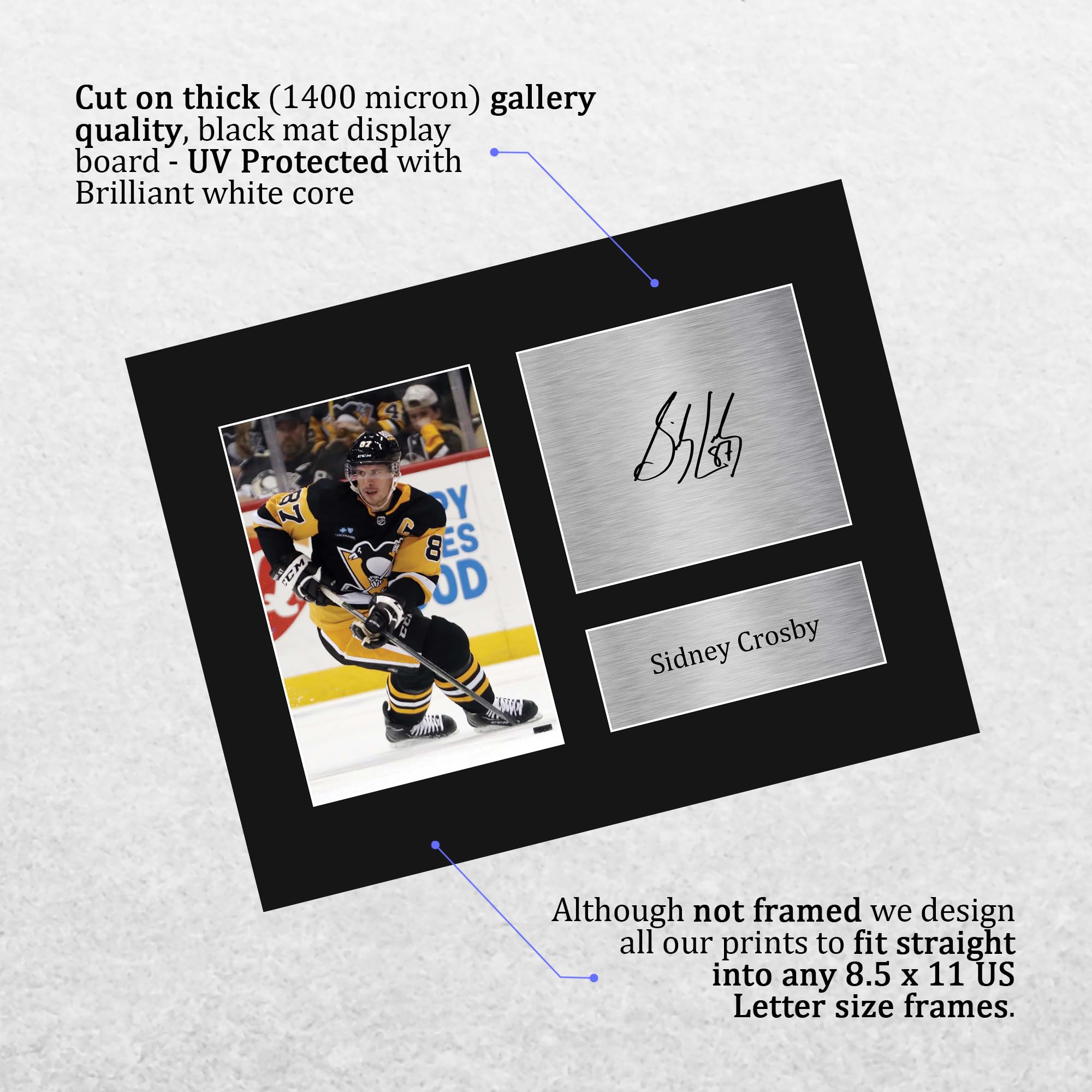 Amazon.com: HWC Trading Sidney Crosby Pittsburgh Penguins Gifts