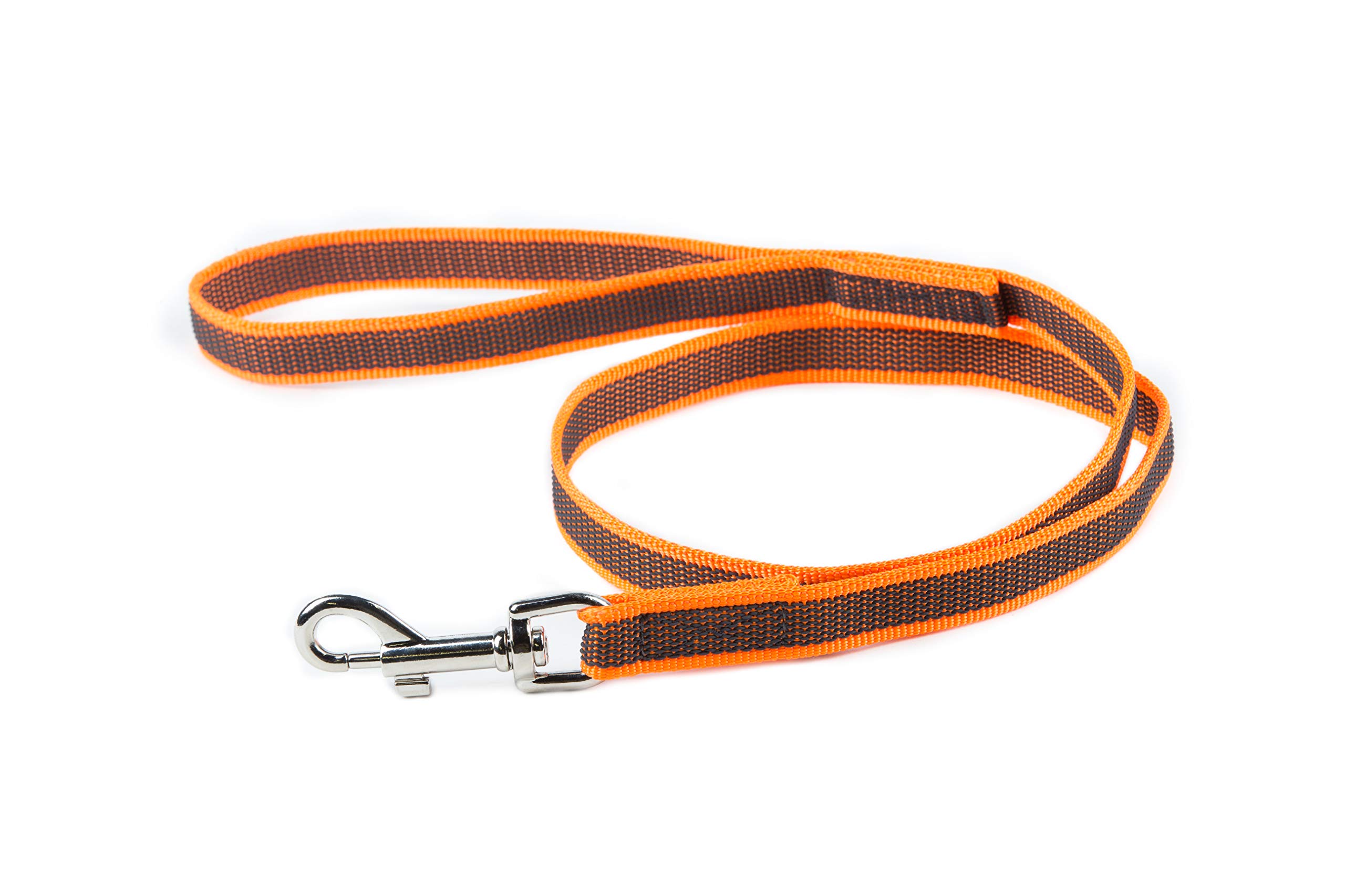 Color & Gray Super-Grip Leash without Handle, 14 mm x 2 m, Black-Gray — view 161