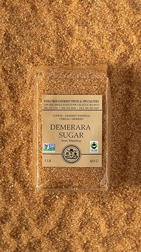 Miniatura 4 de India Tree Azúcar Demerara paquete de despensa 175 libras