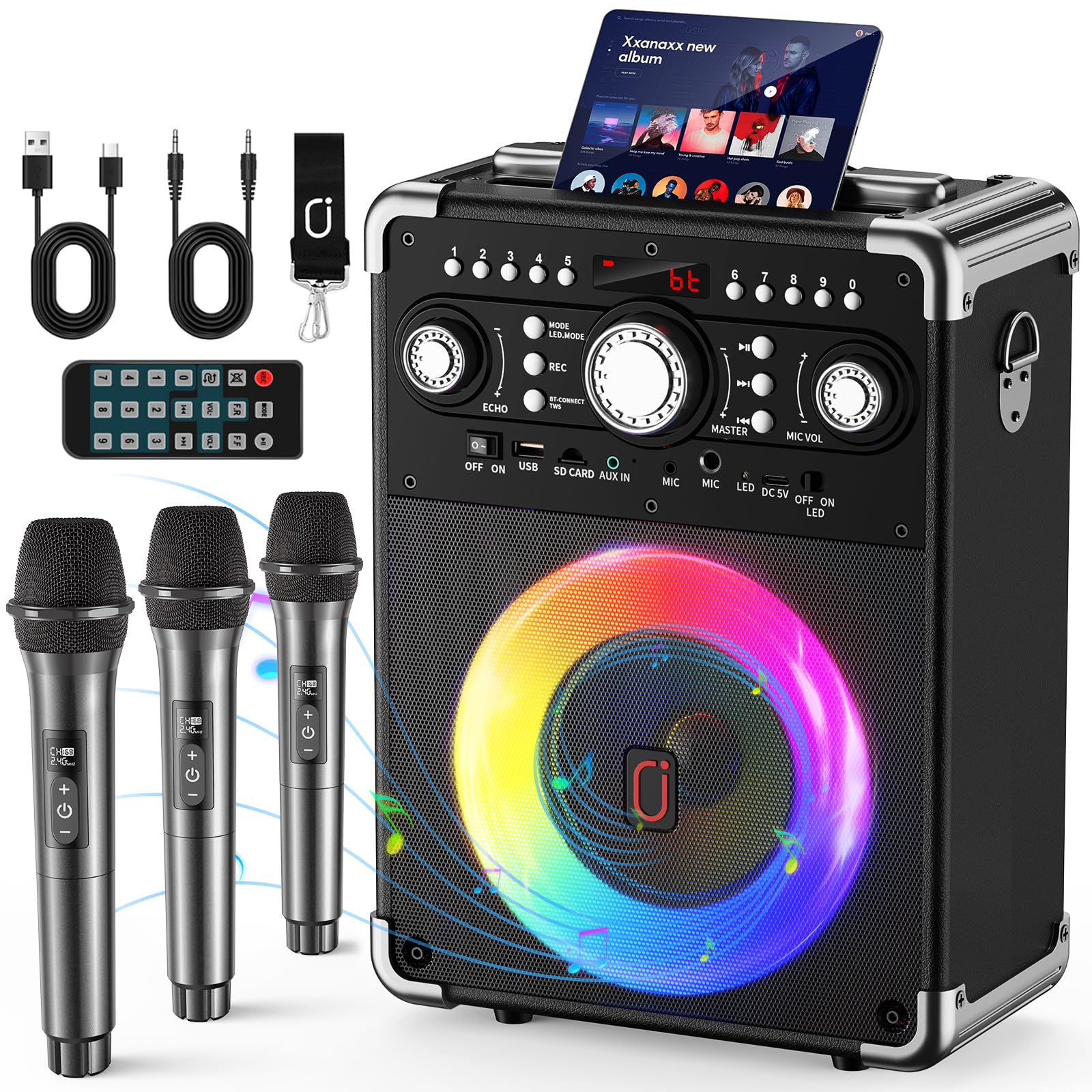 HWWR S8-T Karaoke Machine