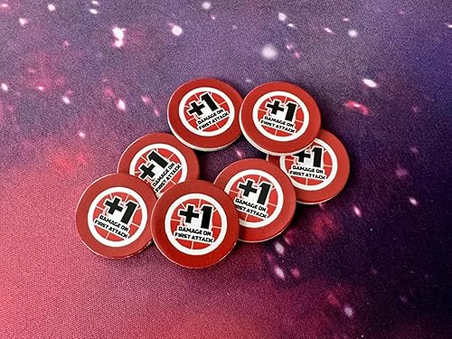 Miniatura 7 de Astro Knights Eternity - Juego cooperativo de construcción de mazos de ciencia ficción por Indie Boards & Cards