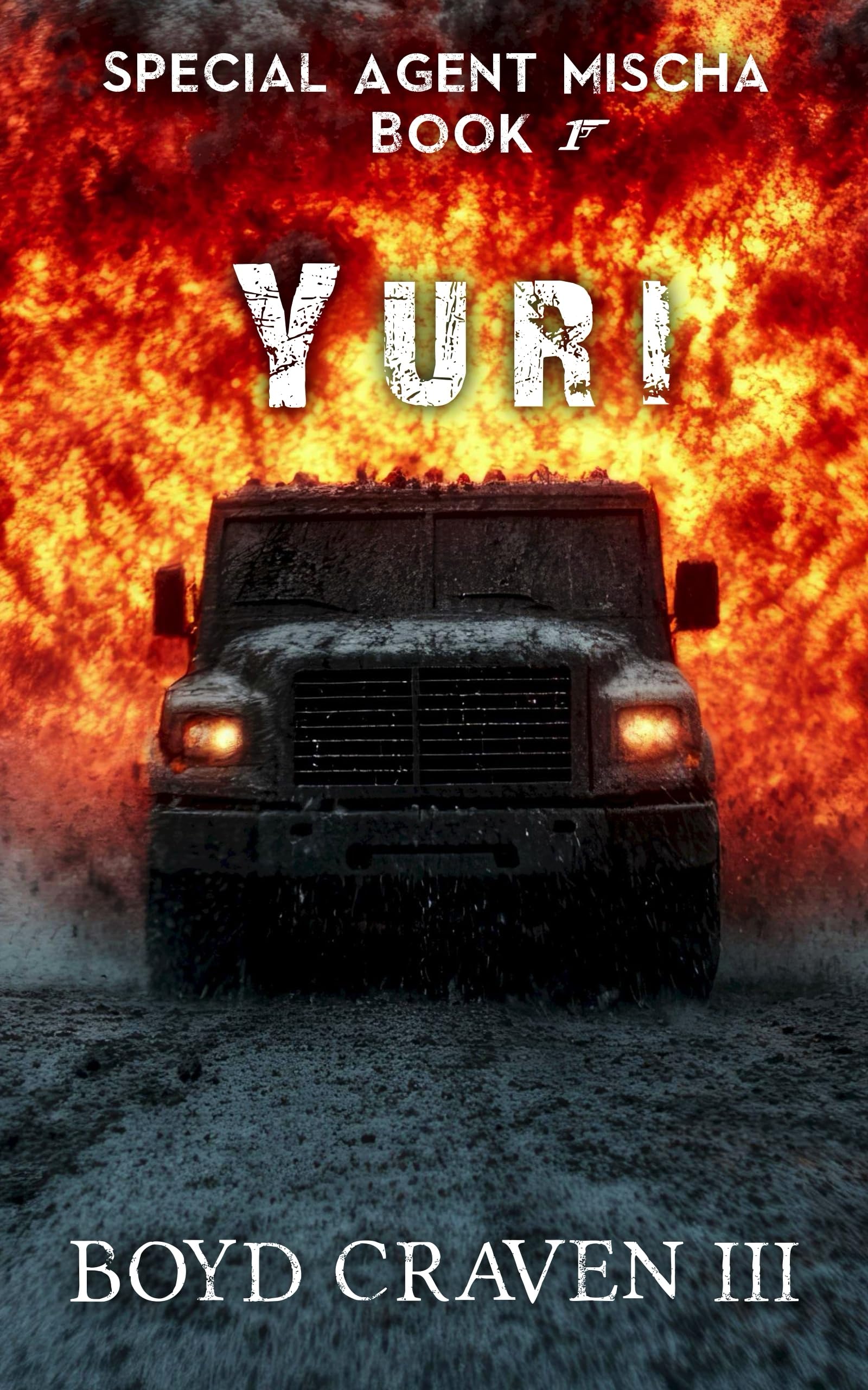 Yuri: Special Agent Mischa