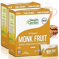 Vista 11 de Health Garden Monkfruit, Golden - 15 oz