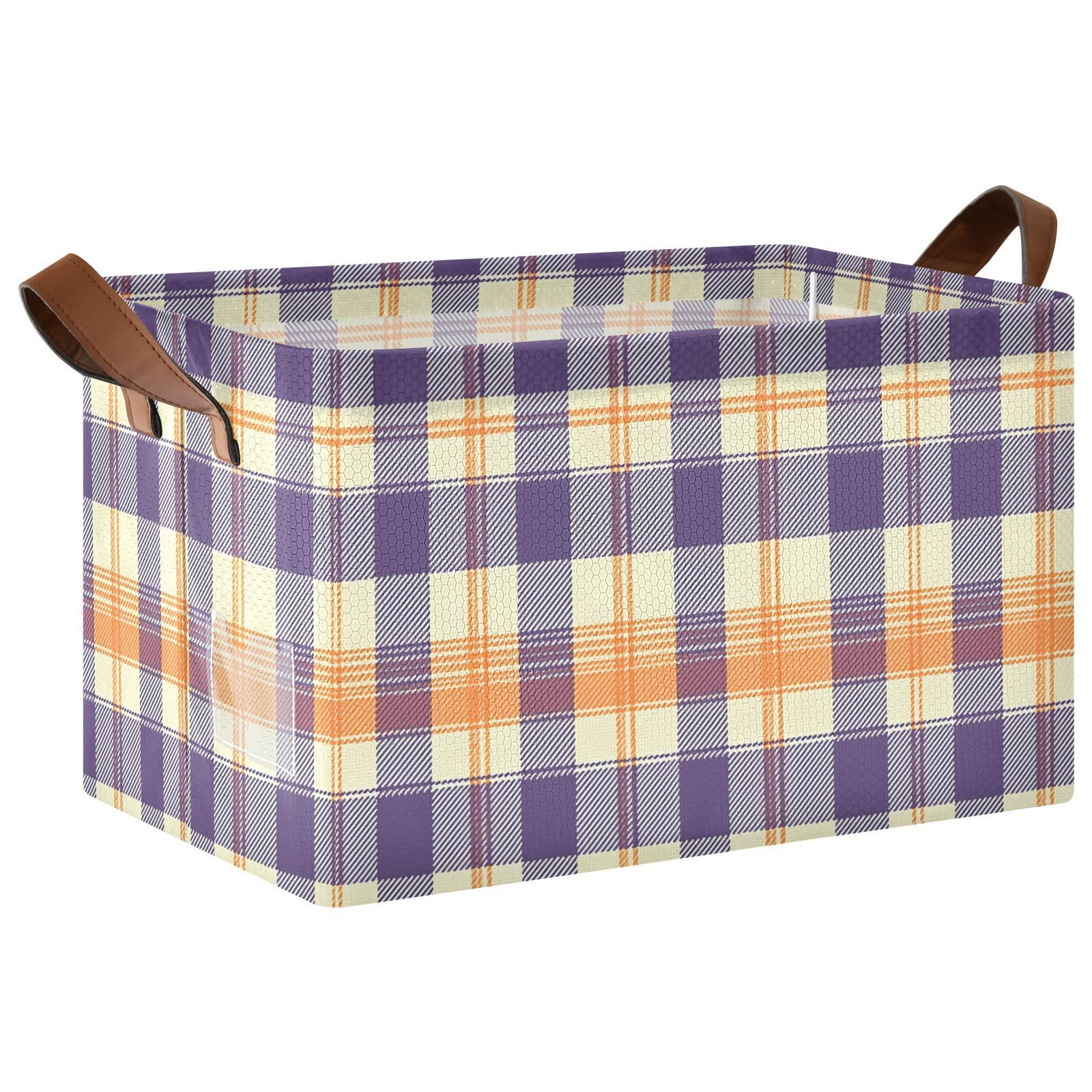 Panier de rangement étanche grand format pour vêtements et placard