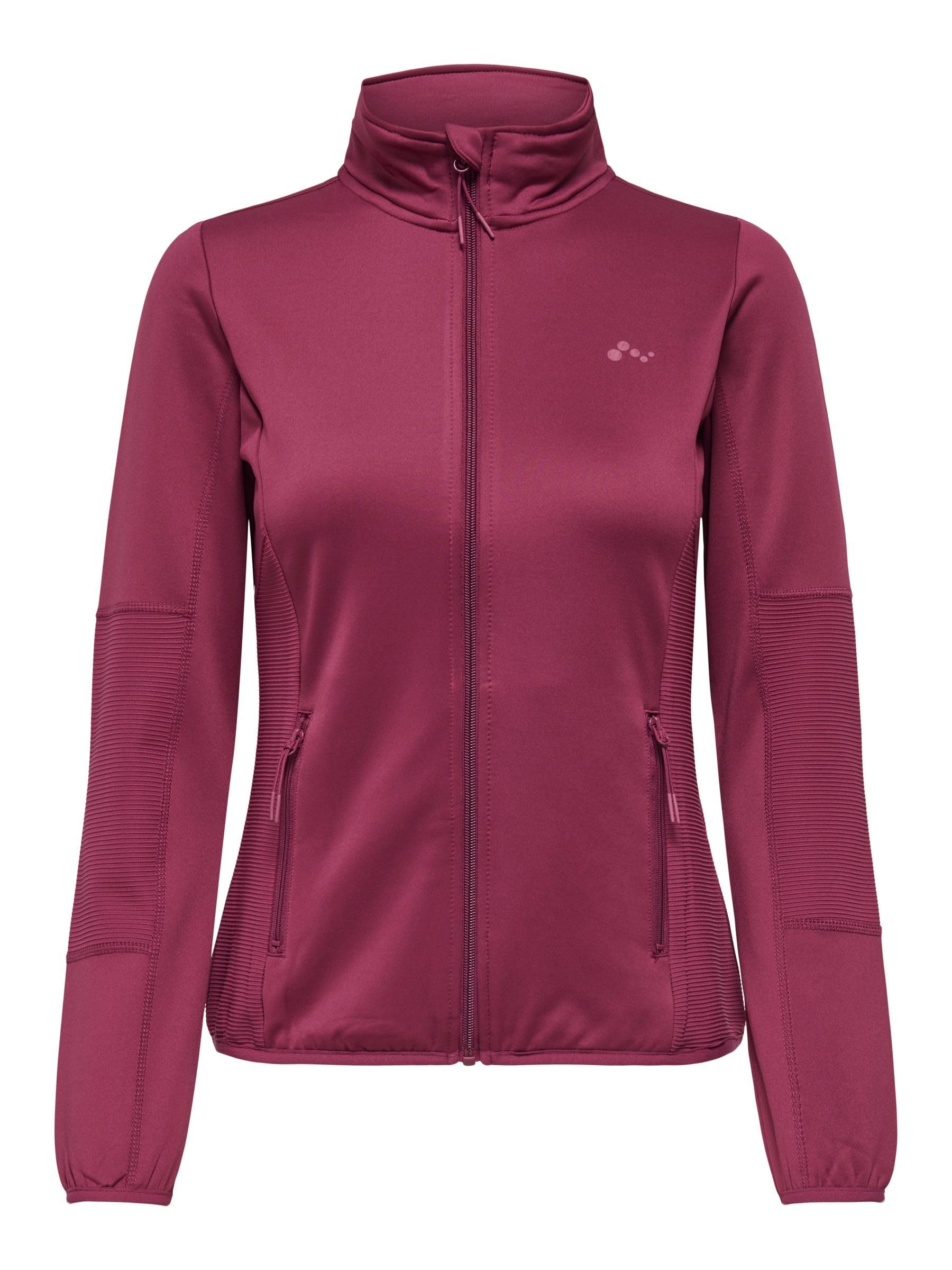 ONLY Damen Onpjetta Hn Fz Ls Fleece Jck Noos Onpjetta Hn Fz Ls Fleece Jck Noos (1er Pack)