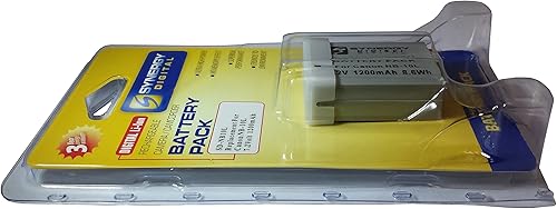 Miniatura 3 de Synergy Digital Batería para cámara, compatible con cámara digital Canon POWERSHOT G1X, (iones de litio, 7.2V, 1200 mAh) de ultra alta capacidad,